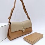 کیف زنانه دستی دوشی وارداتی برند CHRISBELLA کد 282