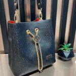 کیف زنانه دستی دوشی برند silverpolo ترکیه کد ۲۸۶