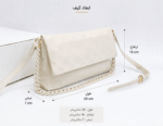 کیف زنانه دستی _ دوشی وارداتی کد ۲۶۵ - Image 5