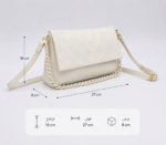 کیف زنانه دستی _ دوشی وارداتی کد ۲۶۵ - Image 4