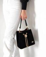 کیف زنانه دستی دوشی برند silverpolo ترکیه کد ۲۸۶ - Image 3