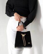 کیف زنانه دستی دوشی برند silverpolo ترکیه کد ۲۸۶ - Image 2