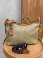 کیف زنانه دوشی کوچ وارداتی کرم کد 314 - Image 4