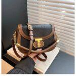 کیف زنانه وارداتی چرم مشکی گرد کد315 - Image 5